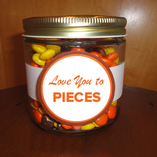 jar of reese pieces