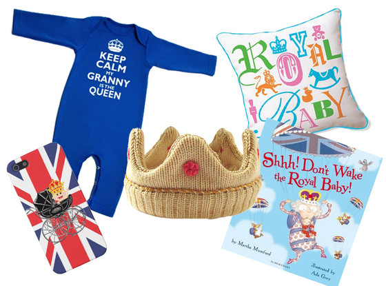 Welcome The Royal Baby with these Royal Products