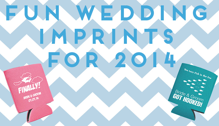 8 Fun Wedding Imprints for 2014