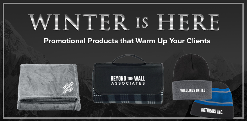 Winter is Here: Cold Weather Giveaways to Warm Up Your Clients