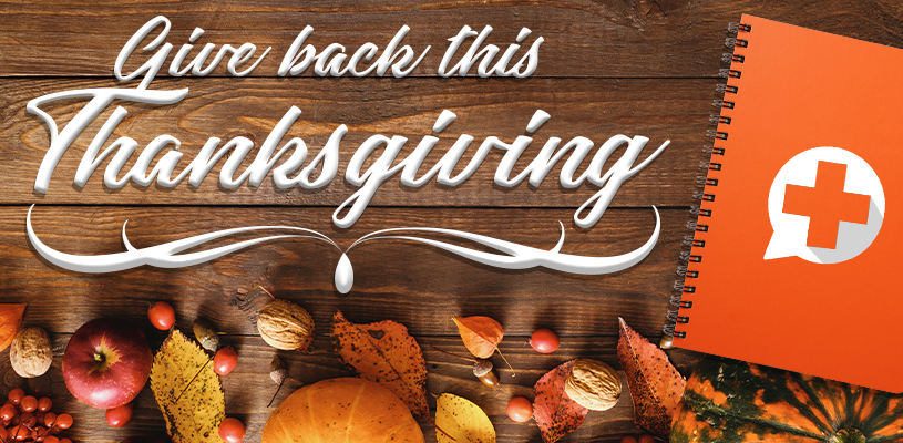 Choose Thoughtful Promotional Products this Thanksgiving