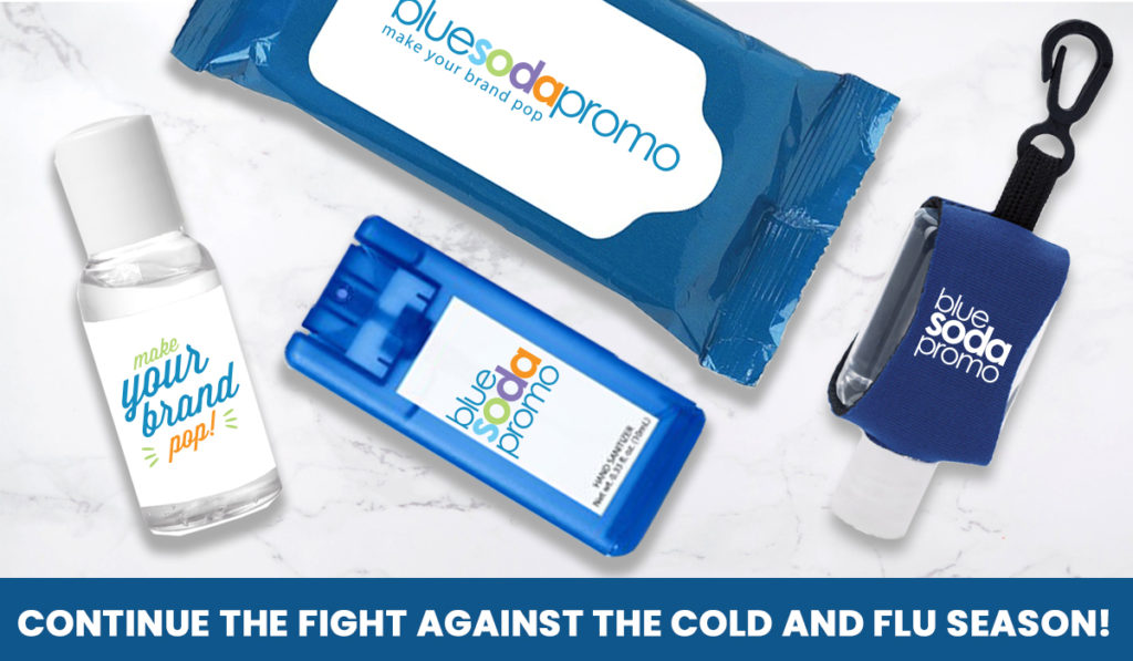Fight Against Cold and Flu Season with Promotional Products!