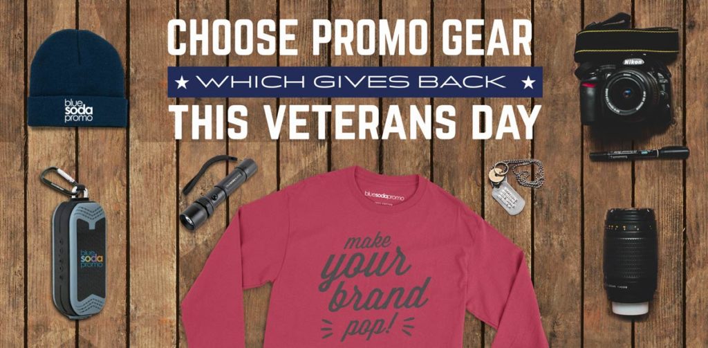 Choose Promo Gear Which Gives Back This Veterans Day