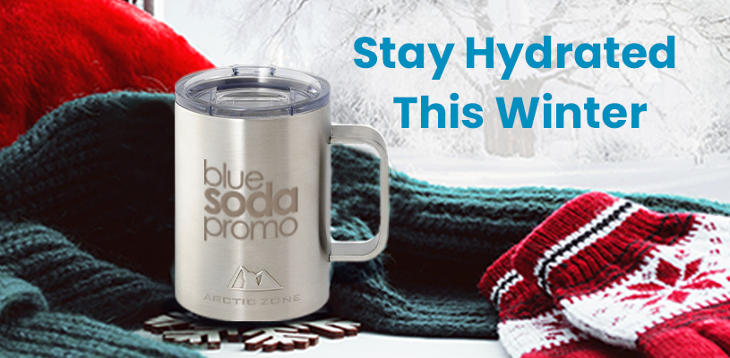 Stay Hydrated This Winter with Holiday Drinkware