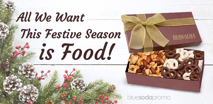 Tis the Season for Corporate Holiday Food Gifts!