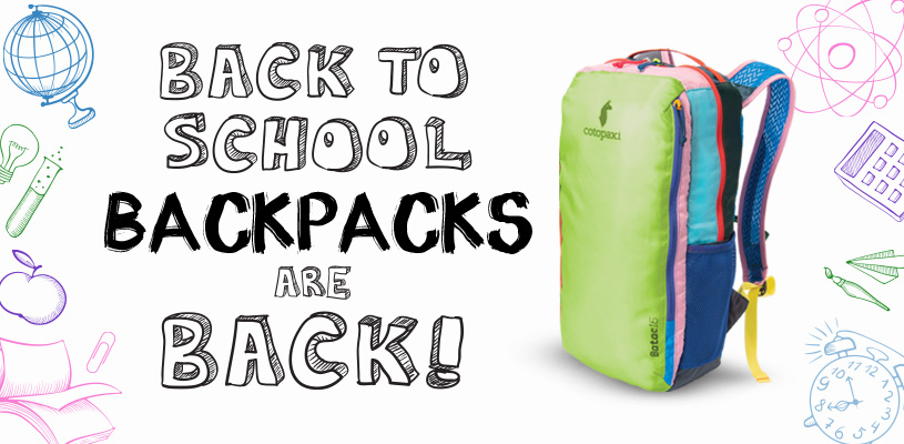 Back to School Backpacks