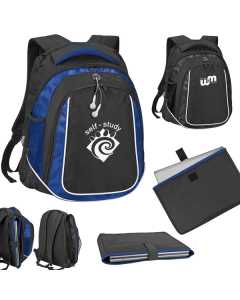 Promotional Oxford Laptop Backpack