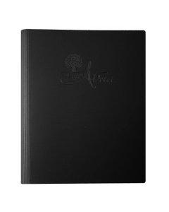 Branded Binders - Large Leather Wrap