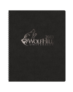 Branded The Director Monthly Planner - Leatherette Wraparound