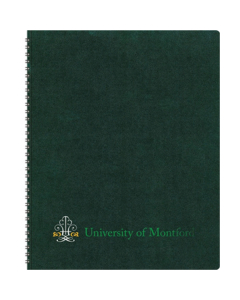 Branded The Analyst Monthly Planner - Leatherette Wraparound