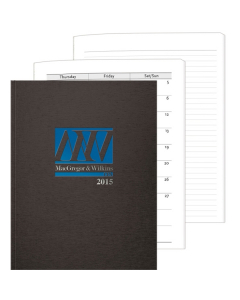 Branded Hybrid Planners - Large Perfect Book