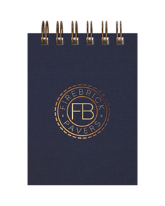 Branded Deluxe Cover Series 3 - Small Jotter Pad