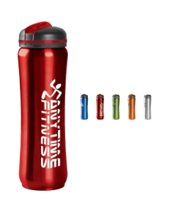 Promotional Slim Stainless Water Bottle - 28 Oz.