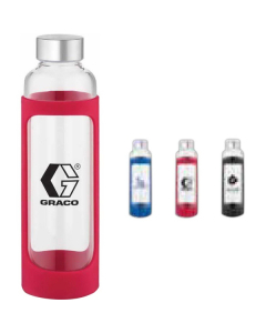 Promotional Tioga Glass Water Bottle - 20 oz.