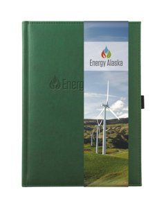 Branded Pedova Journal w/ Graphic Wrap - Large