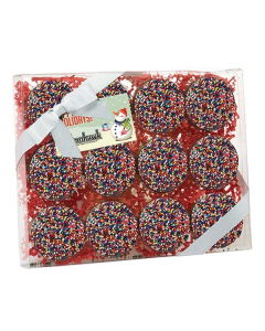 Branded Elegant Chocolate Covered Oreo Gift Box / 12 Pack