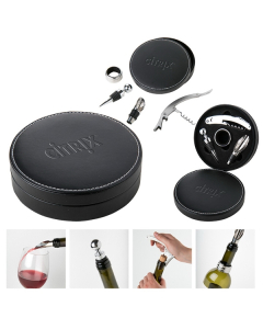 Promotional 4-In-1 Wine Club Gift Set