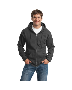 Promotional Port & Company - Core Fleece Full-Zip Hooded Sweatshirt.