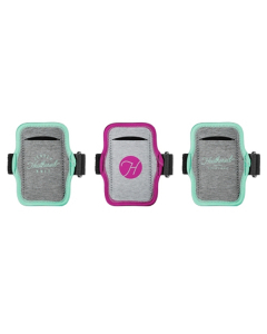 Promotional JogStrap Heathered Jersey Knit - Smartphone/iPod Holder