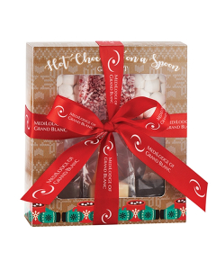 Branded Hot Chocolate On A Spoon Kit Gift Box