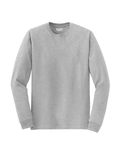 Branded Gildan - DryBlend 50 Cotton/50 Poly Long Sleeve T-Shirt.
