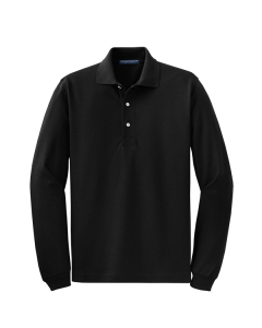 Promotional Port Authority Rapid Dry Long Sleeve Polo.