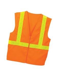 Branded Port Authority Enhanced Visibility Vest.