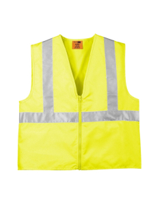 Branded CornerStone - ANSI 107 Class 2 Safety Vest.