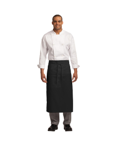 Branded Port Authority Easy Care Full Bistro Apron with Stain Rel...