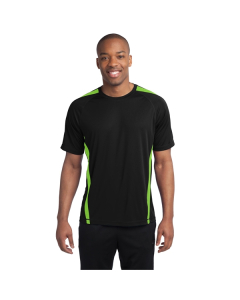 Promotional Sport-Tek Colorblock PosiCharge Competitor Tee.
