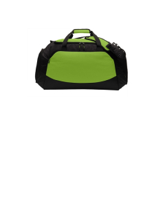 Branded Port Authority Large Active Duffel.