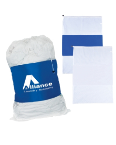 Promotional Duo Mesh-Polyester Laundry Bag