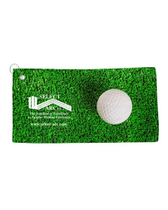 Branded Golf Towel - Dye Sublimated