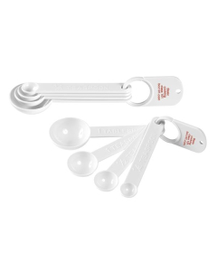 Branded Set Of Four Measuring Spoons