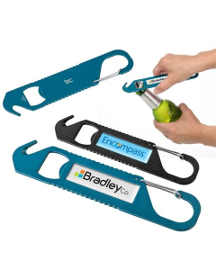 Promotional Basecamp Quickdraw Carabiner Tool