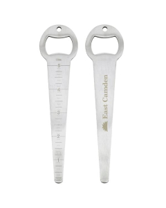 Branded Stainless Steel Seed Depth Tool With Bottle Opener