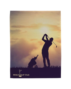 Promotional Golf Towel