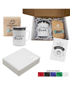 Branded Buddy Brew Coffee Gift Set