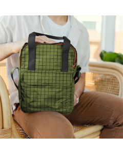 Branded Mini Backpack Crossbody - 4 color Process 1000d RPET