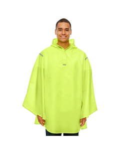 Branded Team 365 Adult Zone Protect Packable Poncho