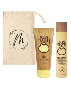 Promotional Sun Bum Face Mist & Lotion Kit