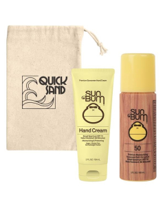 Promotional Sun Bum Hand Cream & Roller Ball Kit