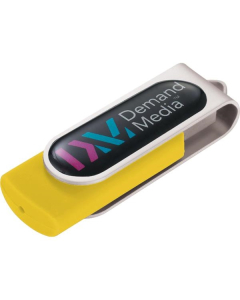 Domeable Rotate Flash Drive 2GB