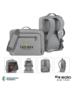 Branded Solo NY Re:utilize Hybrid Backpack
