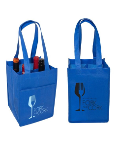Promotional Wine Tote - 4 Bottle Capacity