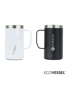 Promotional EcoVessel The Transit 16 oz. Vacuum Insulated Camping Mug
