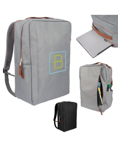 Branded Corporate Structured Laptop Backpack