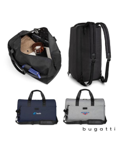 Promotional Bugatti Reborn Hybrid Duffel Bag