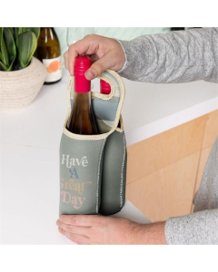 Promotional WINE TOTE - DOUBLE - YULEX