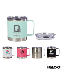 Branded Igloo 13.5 oz. Vacuum Insulated Camping Mug